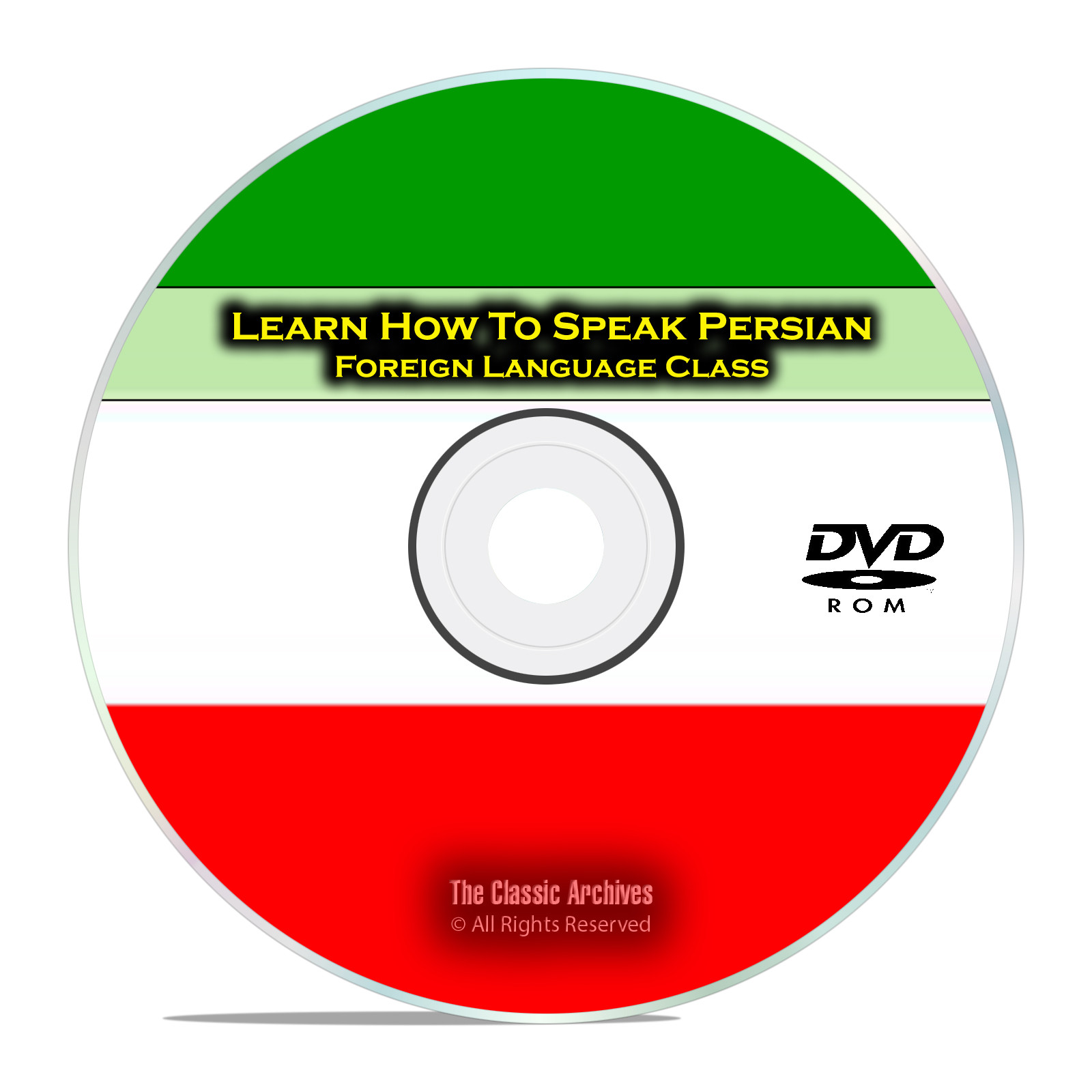 Learn How To Speak Persian, Fast & Easy Foreign Language Training Course DVD G84