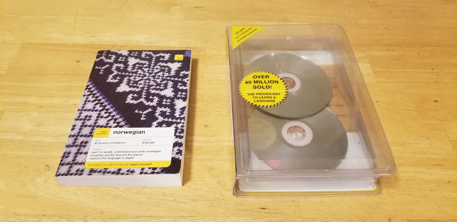 Norwegian Language Course Audio CD Teach Yourself Illustrated Course Book