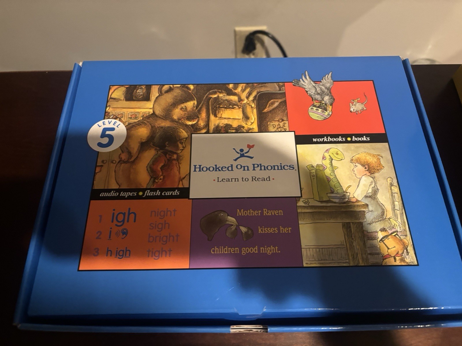 Hooked On Phonics 1998 Deluxe Set Level 1-5 Parents Cassettes & Books, Games 👀