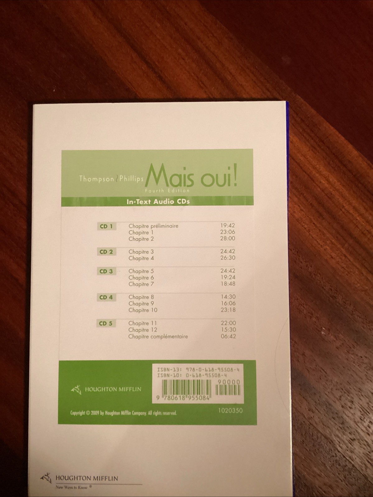 Houghton Mifflin World Languages French