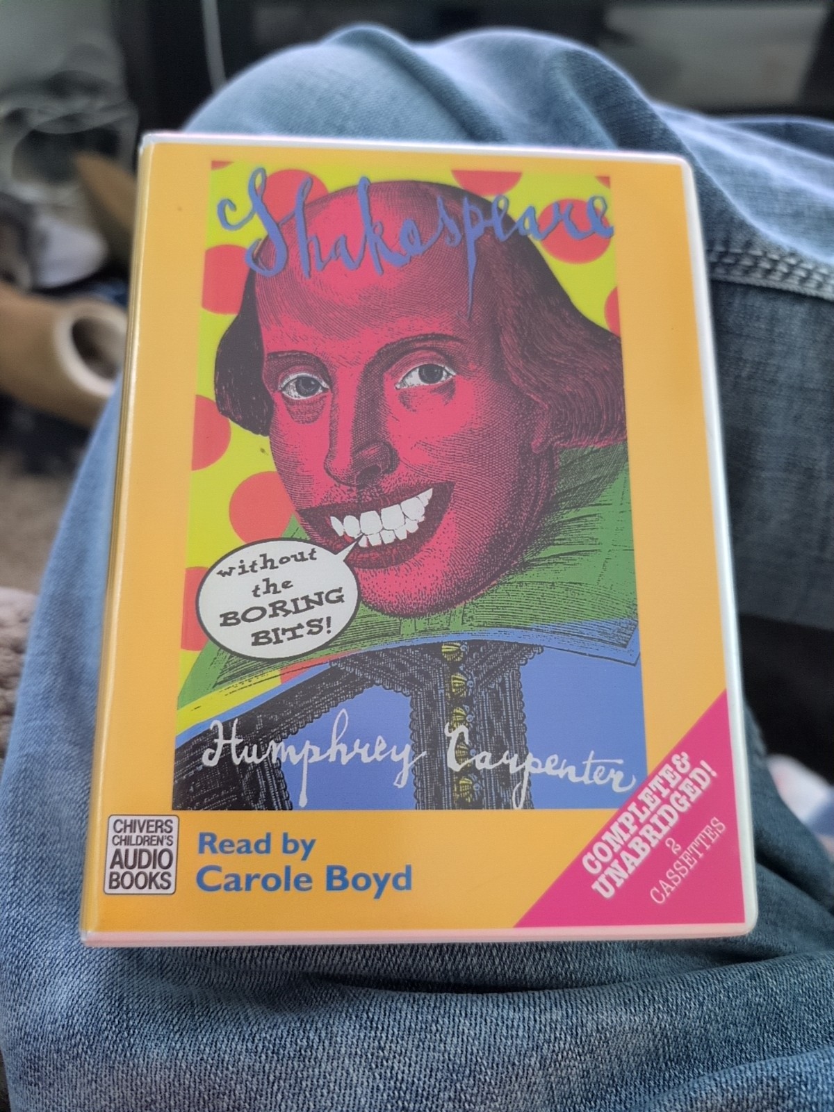 Shakespeare Without the Boring Bits by Carpenter, Humphrey AudioBook 2 Cassettes