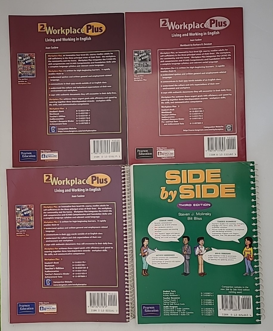 ESL 4 Workplace Plus: Living and Working in English (Teachers Guide & Workbook)
