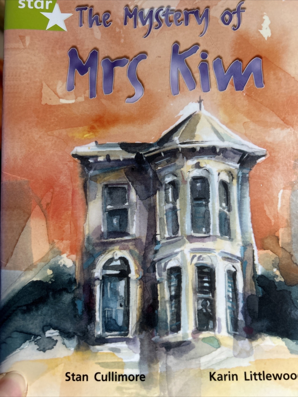 Rigby Star The Mystery Of Mrs Kim By Stan Cullimore Lime Level Independent Read