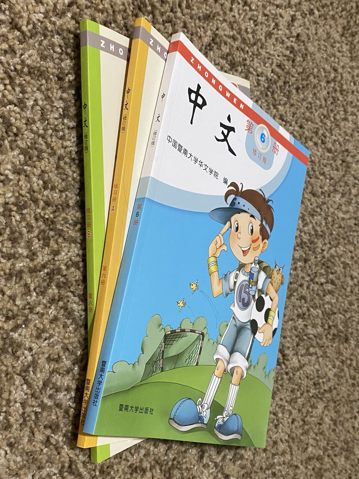 ZHONGWEN 中文 Vol. 6 Revised Edition Workbook Set 6A & 6B