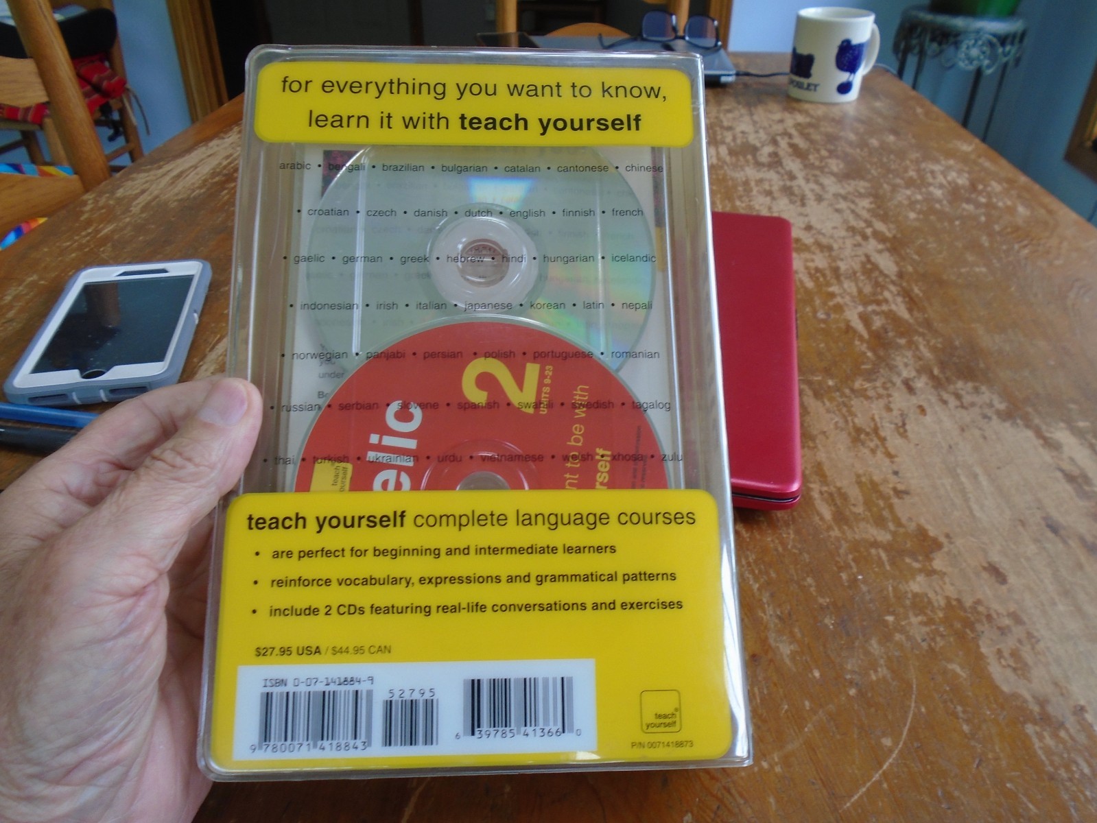 Teach Yourself Gaelic- Complete Course by Iain Taylor and Boyd Robertson…