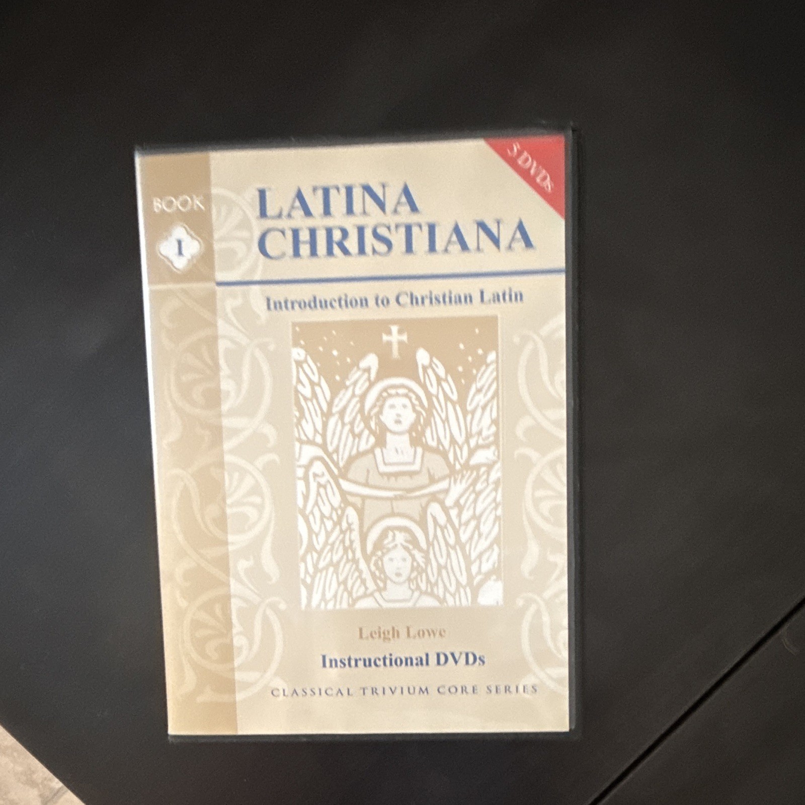 Memoria Press Latina Christiana Teacher Manual & DVDs Revised