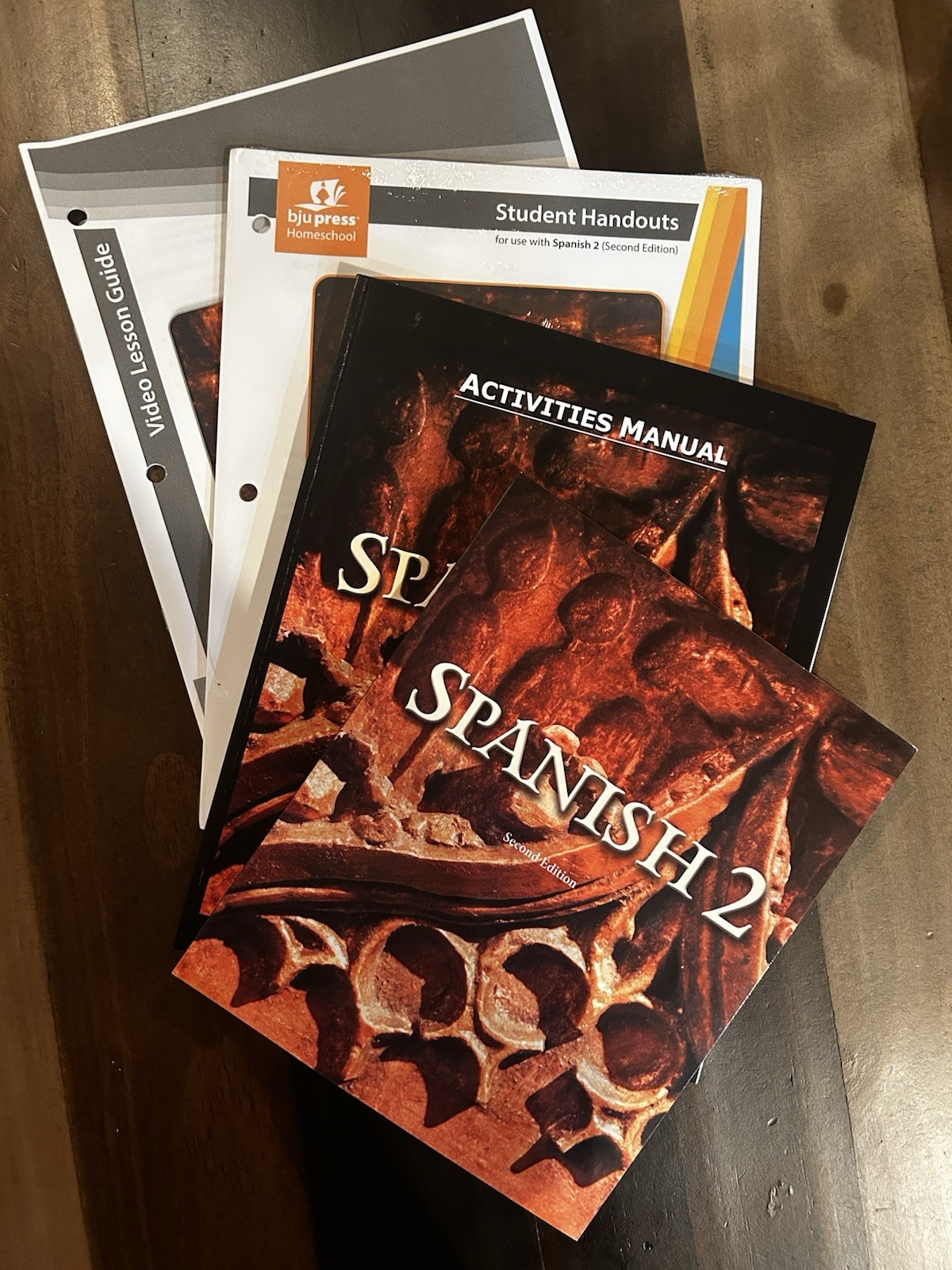 BJU Press Spanish 2 Entire Set (2nd Edition) Homeschool Curriculum New