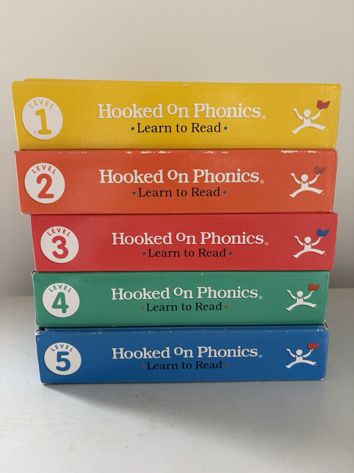 Hooked On Phonics Learn To Read Levels 1-5