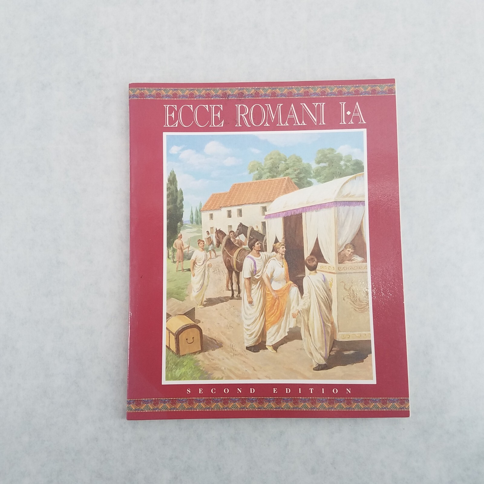 ECCE ROMANI I-A, LATIN READING PROGRAM, 2ND ED. Lot of 4 – See Description