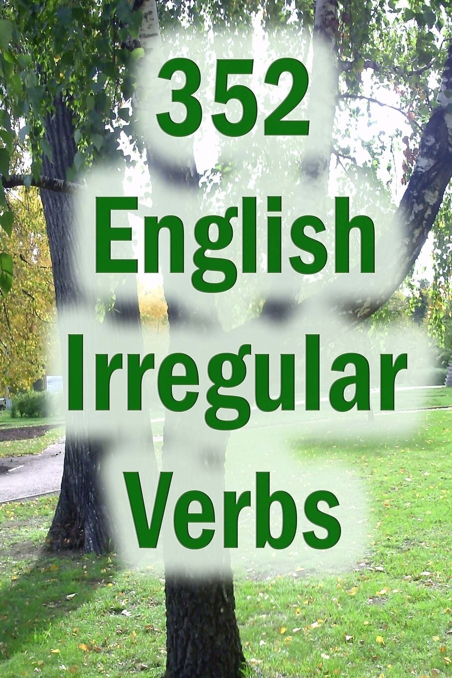 352 English Irregular Verbs Practice Book by Nina G. Dobrynina Learn English