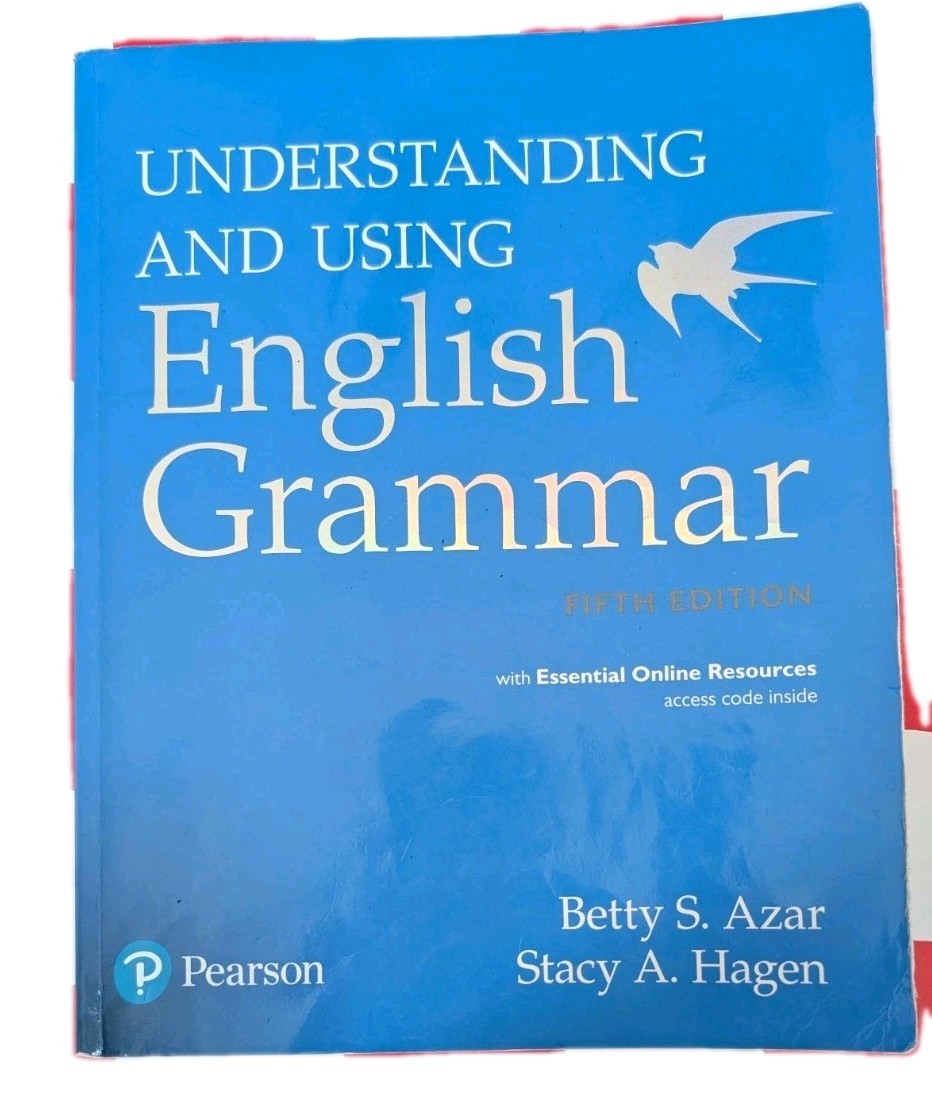 Understanding and Using English Grammar 5th Ed Azar Hagen w/ Access Code