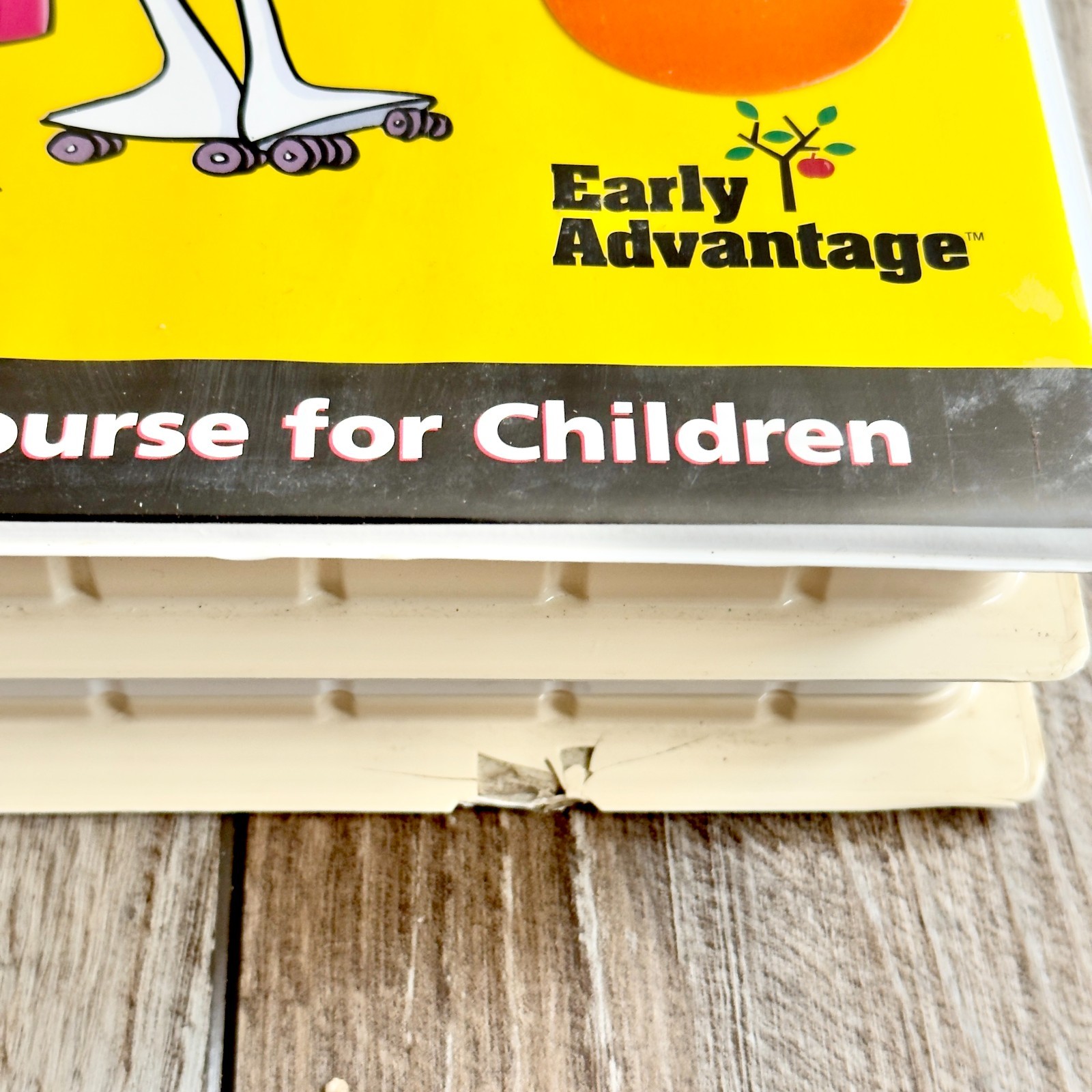 Muzzy Spanish BBC Language Course For Children Educational Learning DVD Set