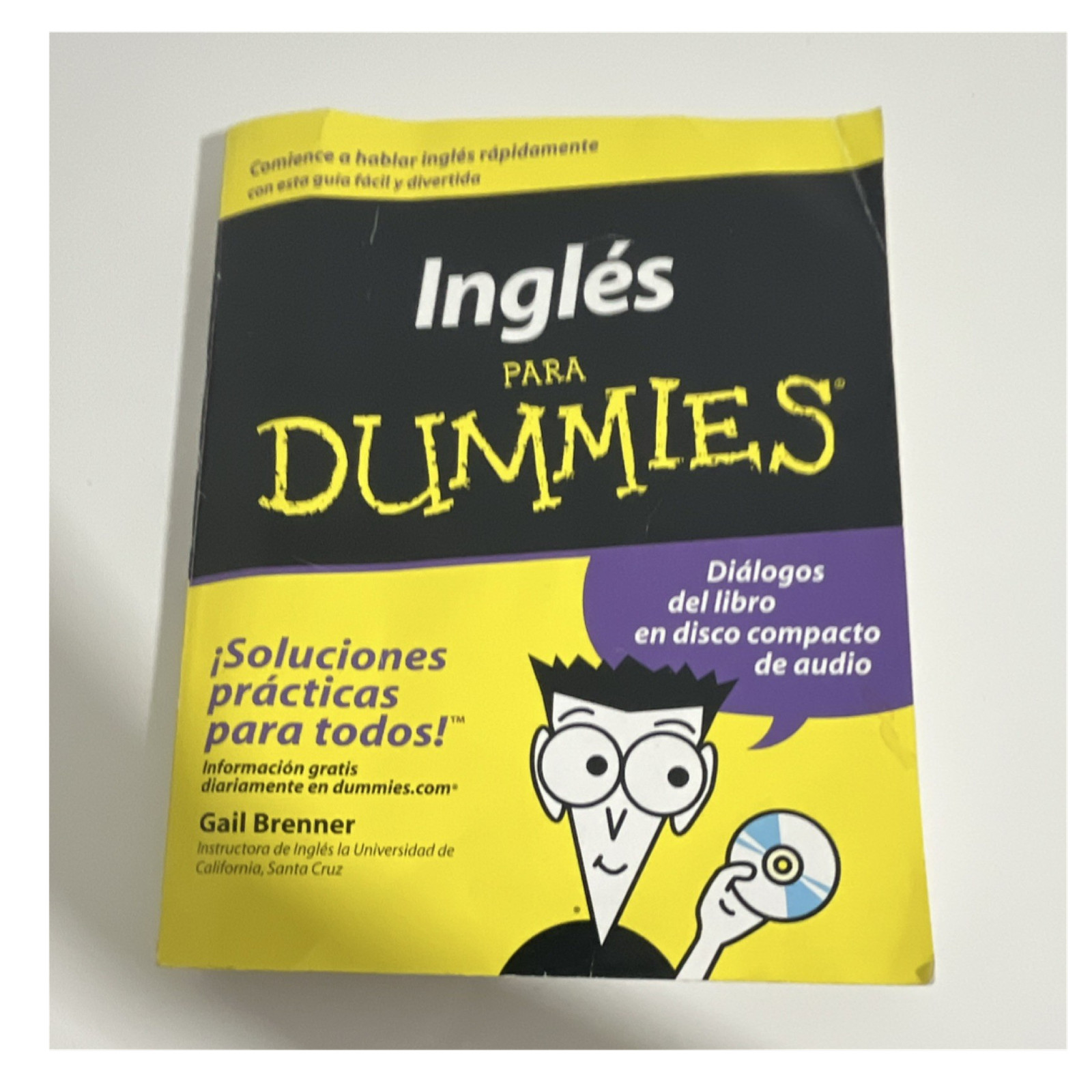 Wiley For Dummies Inglés Para Dummies (Spanish Ed) Gail Brenner + Audio CD