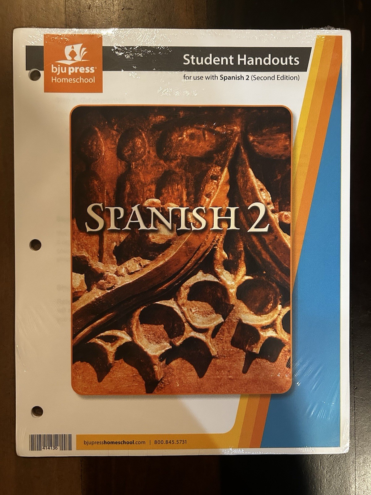 BJU Press Spanish 2 Entire Set (2nd Edition) Homeschool Curriculum New