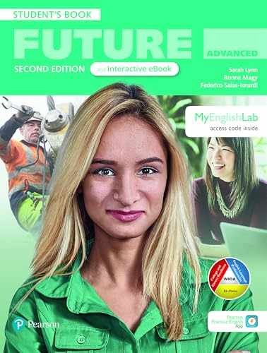 Future 2ed Advanced Student’s – Paperback, by Pearson Education – Very Good h