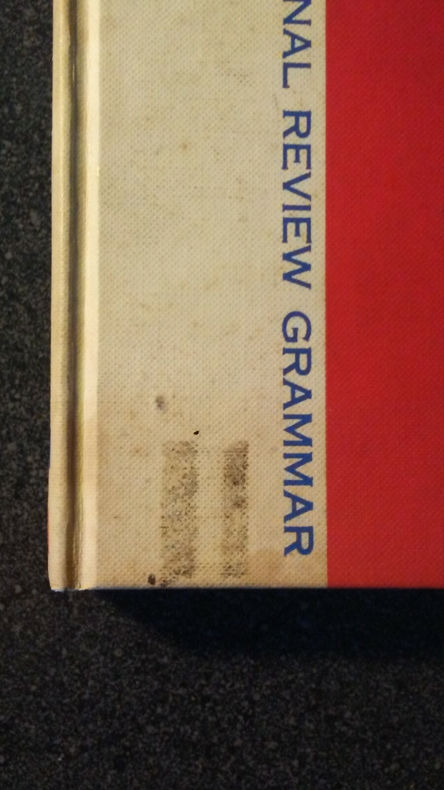 1960 FRENCH CONVERSATIONAL REVIEW GRAMMAR Mondelli