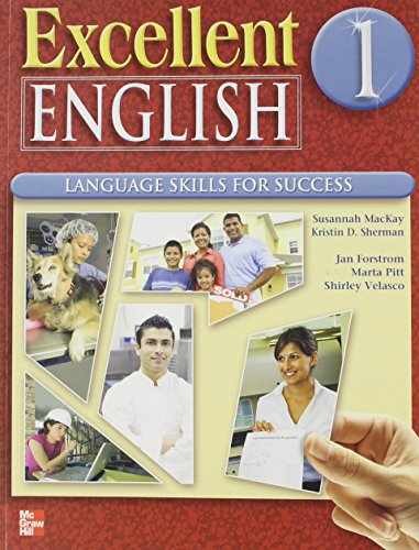 Excellent English, Book 1: – Hardcover, by Forstrom Jan; MacKay – Very Good