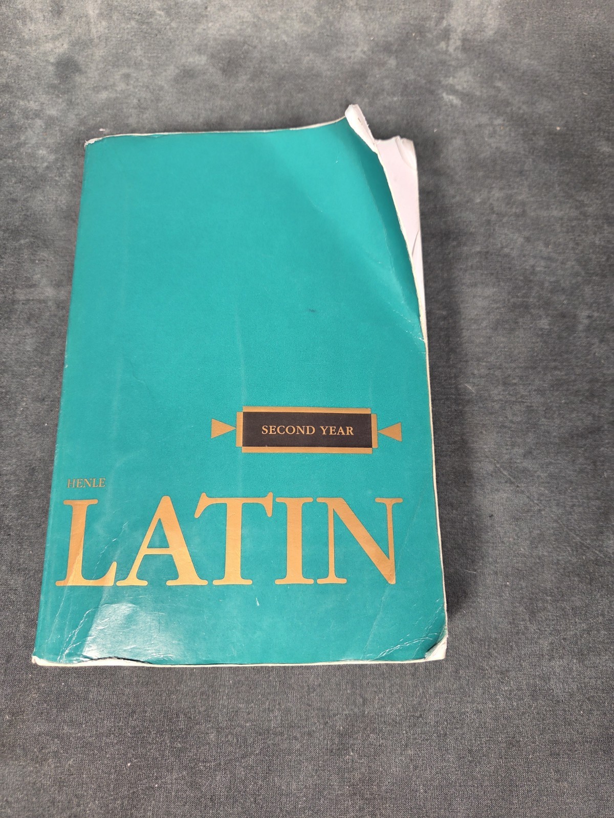 Henle Latin Ser.: Second Year Latin by Robert J. Henle (1958, Trade Paperback)