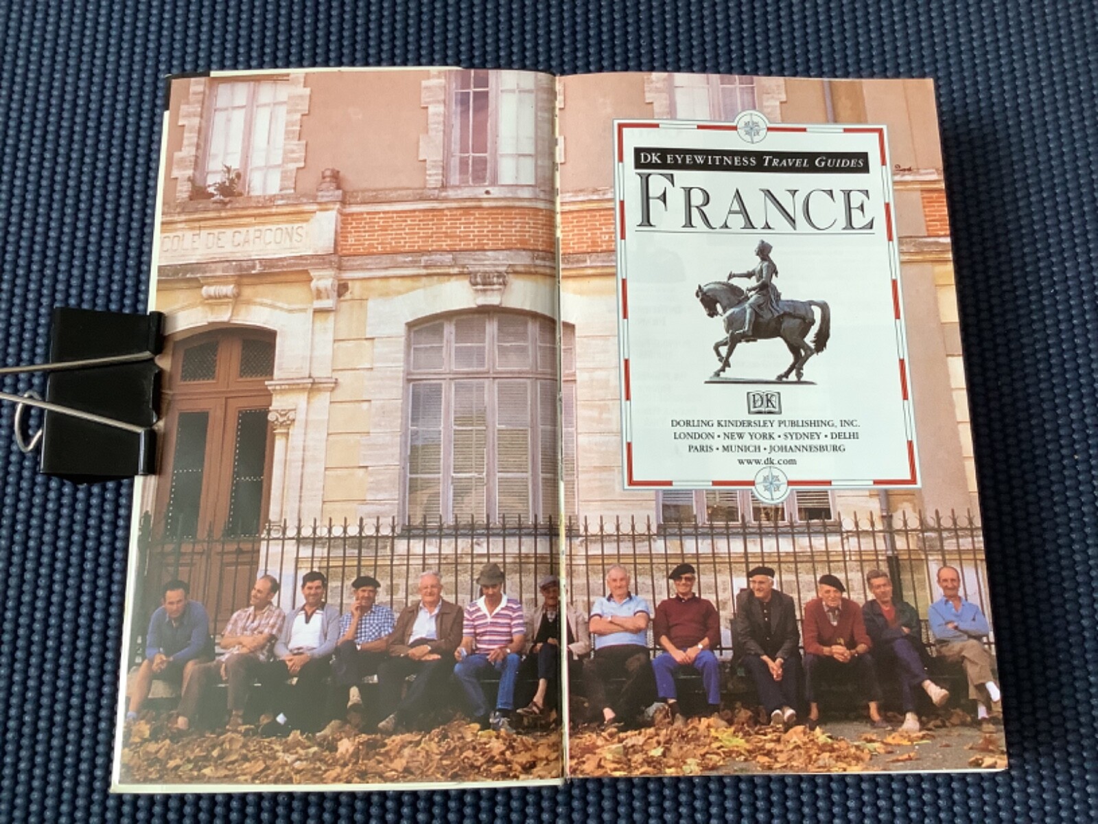 France Travel Guide French Dictionary Learn Speak Study Read Language 3 Book Lot