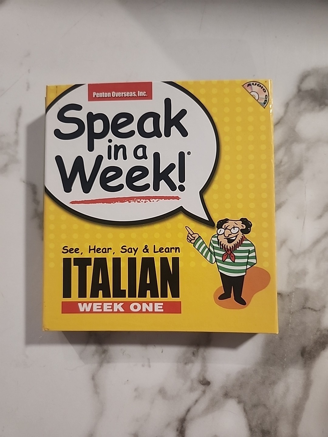 Italian Week 1 (Speak in a Week) (Italian Edition) by Ruggeri, Rosamaria Penton