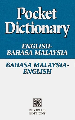 Malaysian Pocket Dictionary: English-Bahasa Malay… by Oey Paperback / softback
