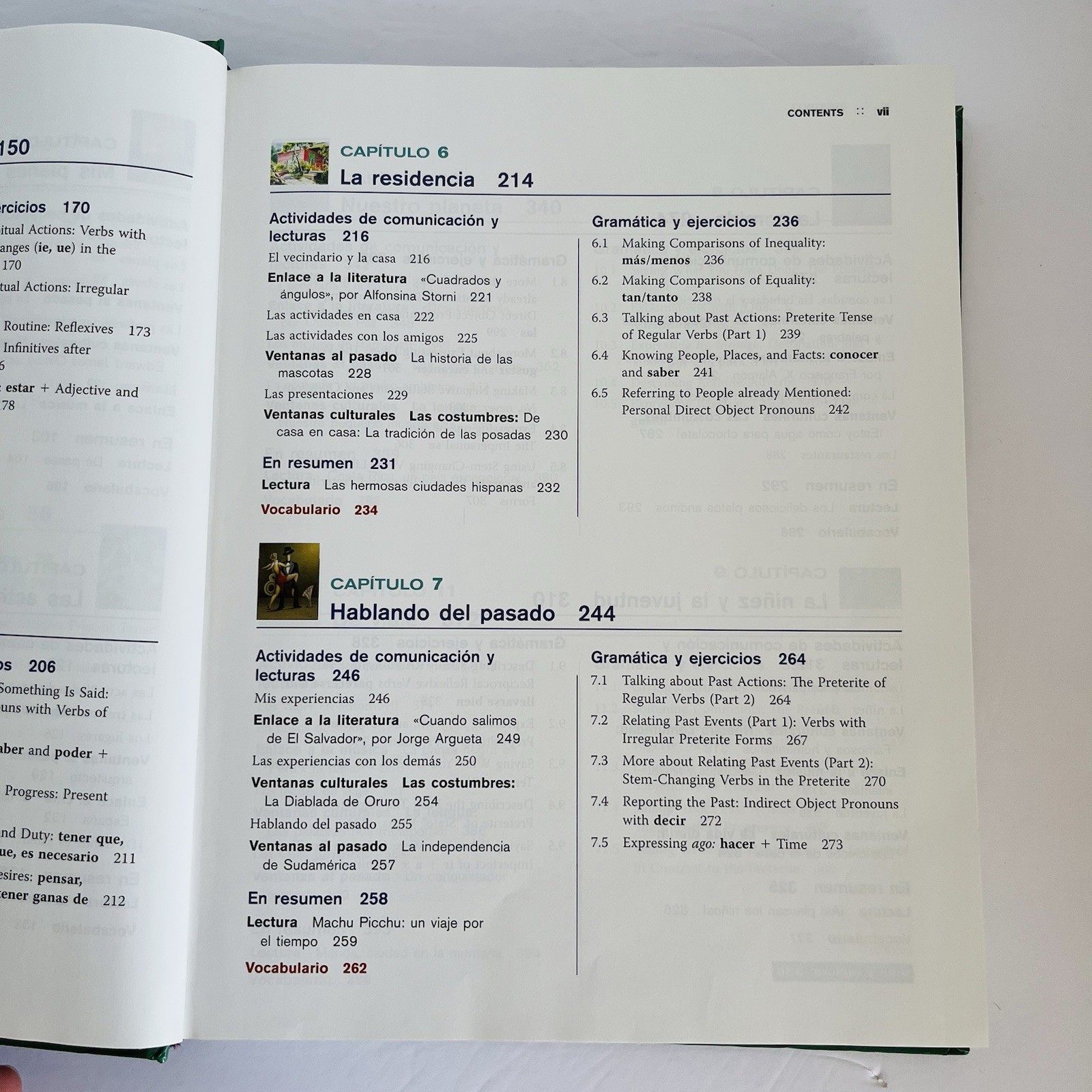 Dos Mundos 7th Edition Hardcover Spanish Textbook McGraw Hill College Text HC