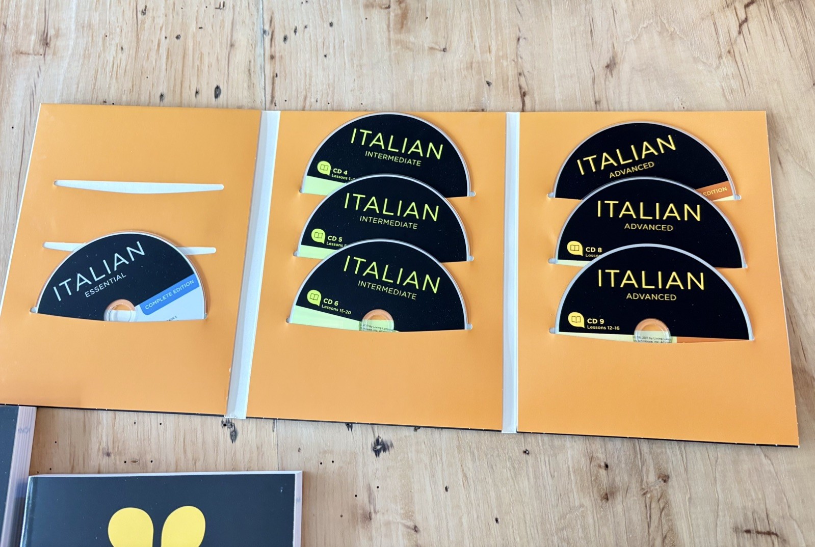 Living Language Italian Complete Edition(missing 2 essential CDs)