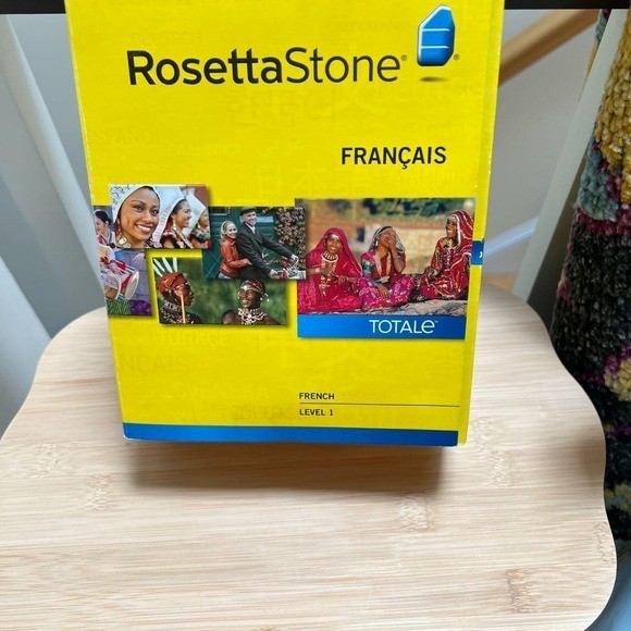 Rosetta Stone French course Level 1 New in factory sealed box Francophile