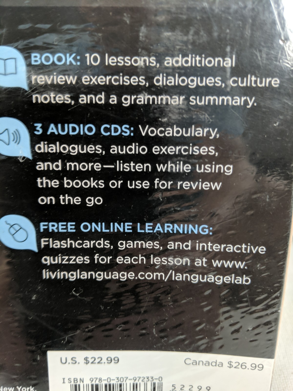 Living Language English, Essential Edition Beginner Learn To Speak English