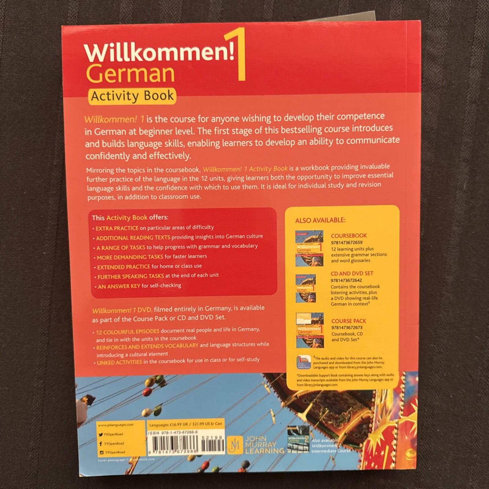 Willkommen German 1 Beginners Course Activity And Course book
