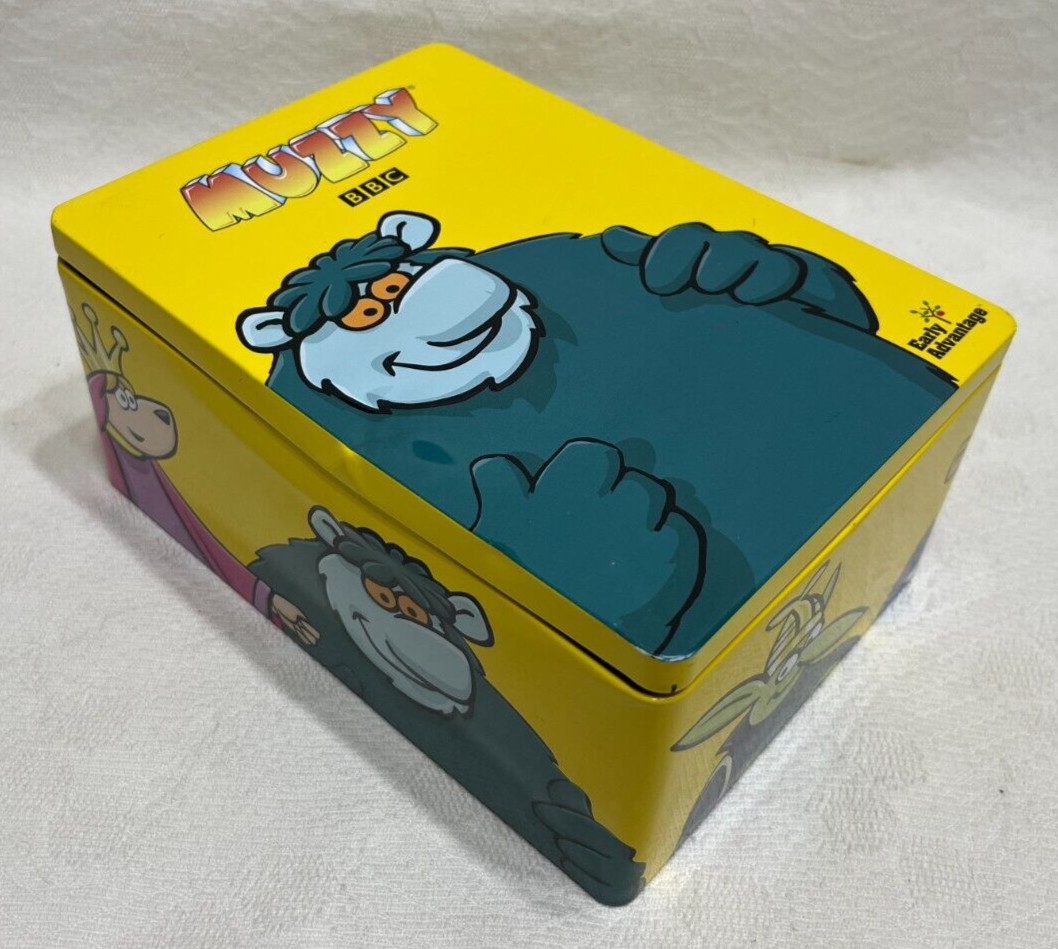 MUZZY : The BBC Language Course For Children – Multilingual DVD, CD, CD-ROM