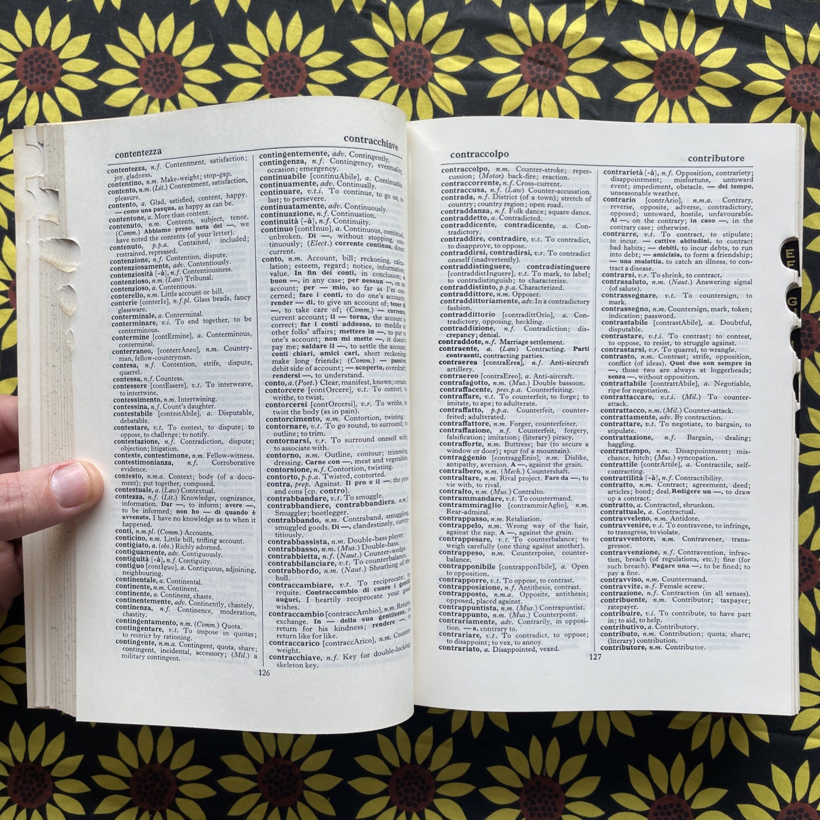 Cassell’s Italian Dictionary (Italian- English, E-I) (1967 VTG Funk Wagnalls HC)