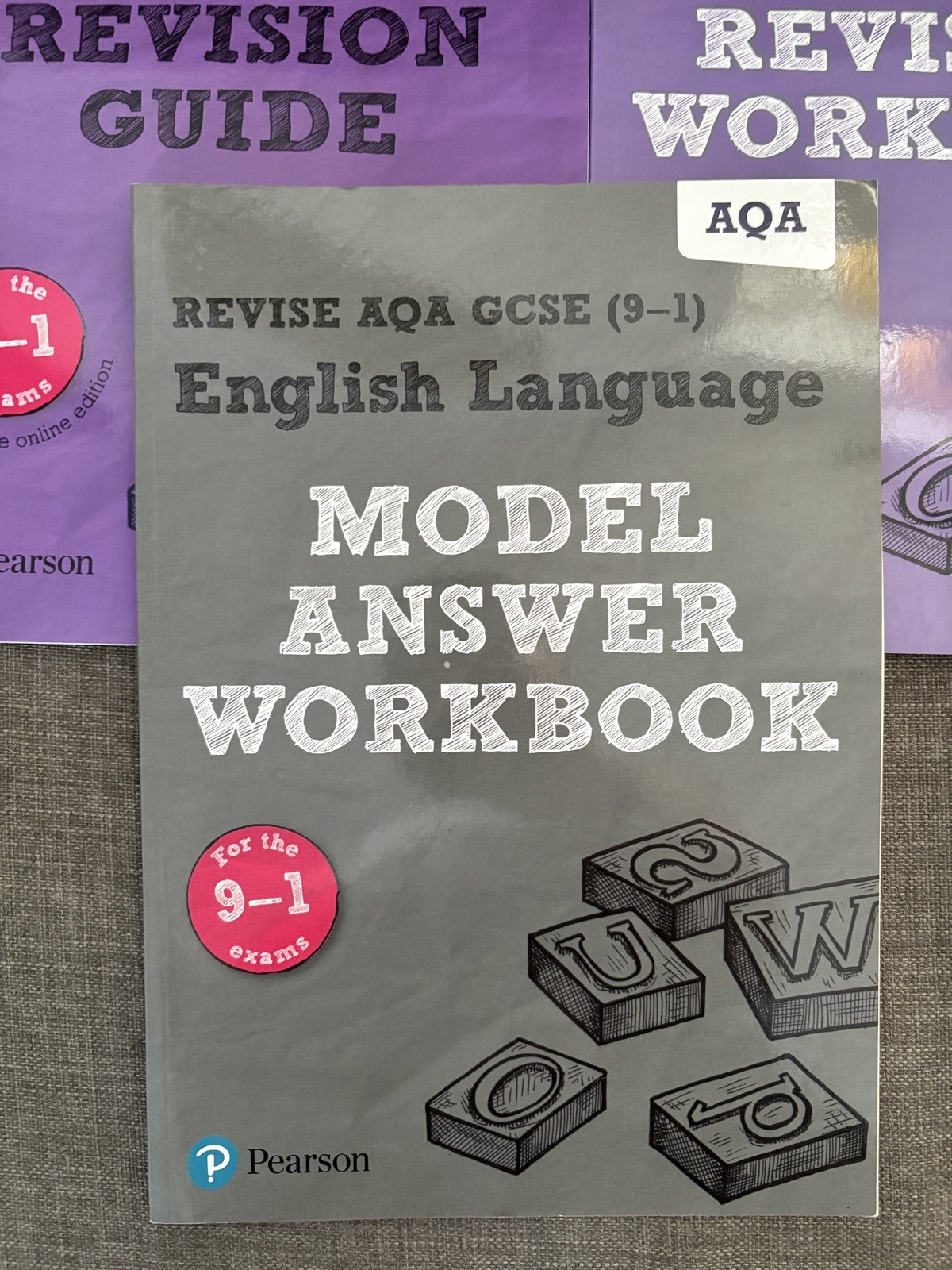 Revise AQA GCSE (9-1) English Language Revision Guide: with FREE online edition