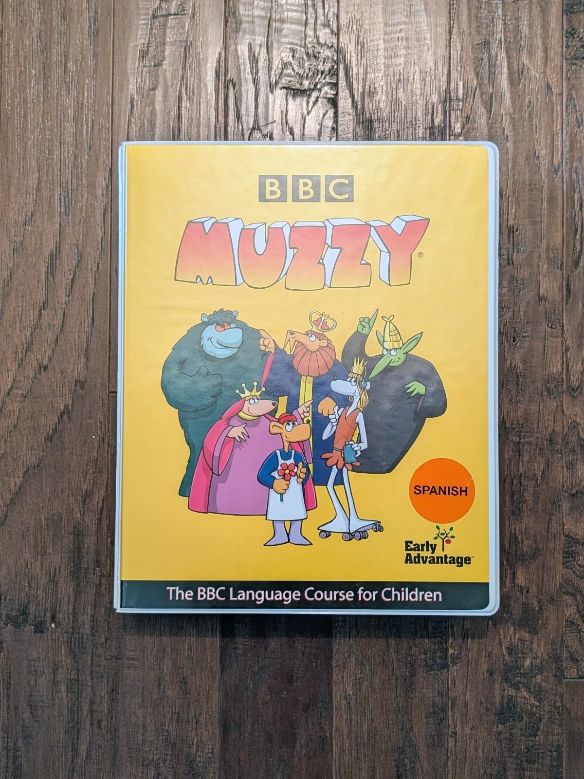 BBC Muzzy Spanish Level 1 Early Advantage Language Course For Children DVD/CD