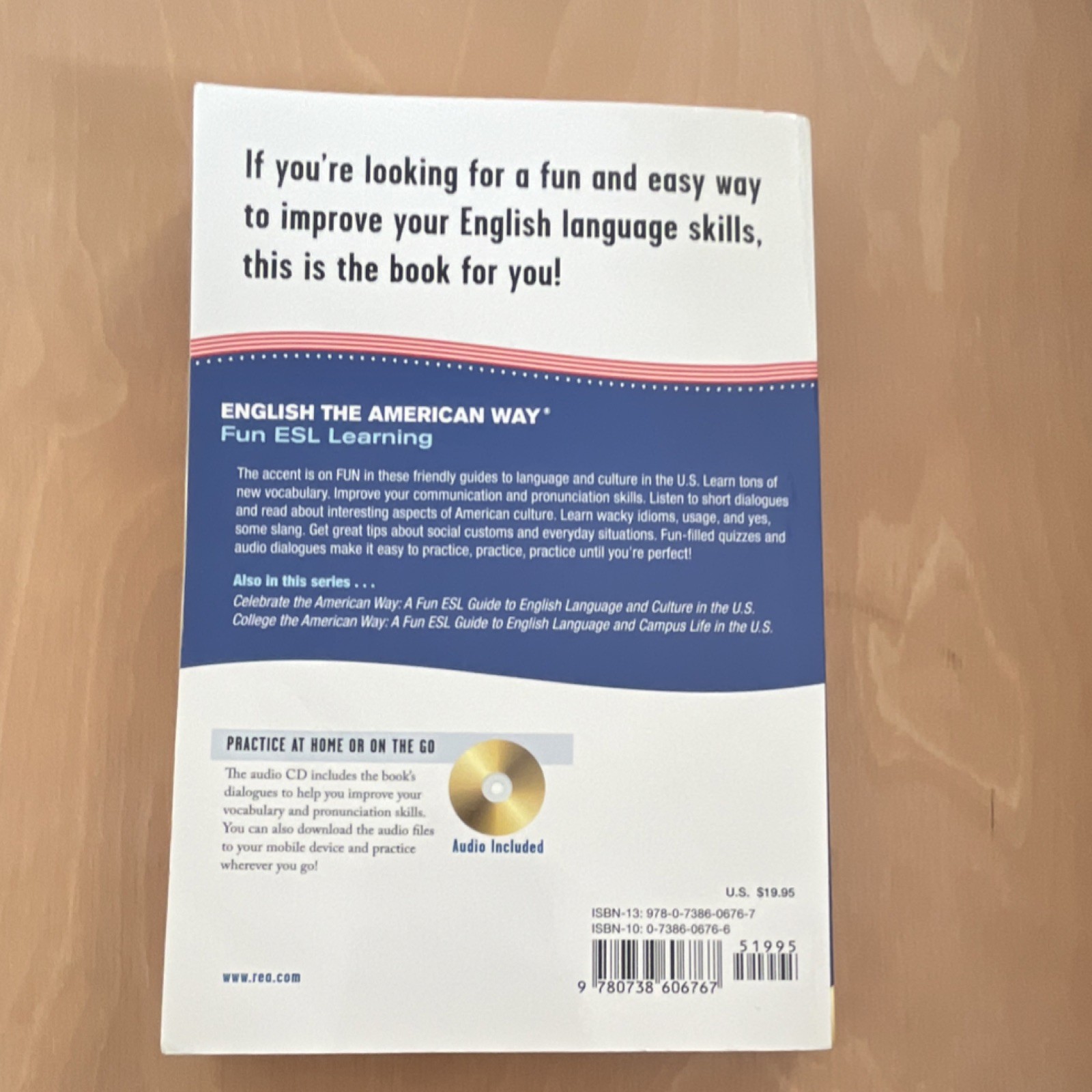 English the American Way ESL Guide w/ Audio CD by Murtha & O’Connor, Paperback