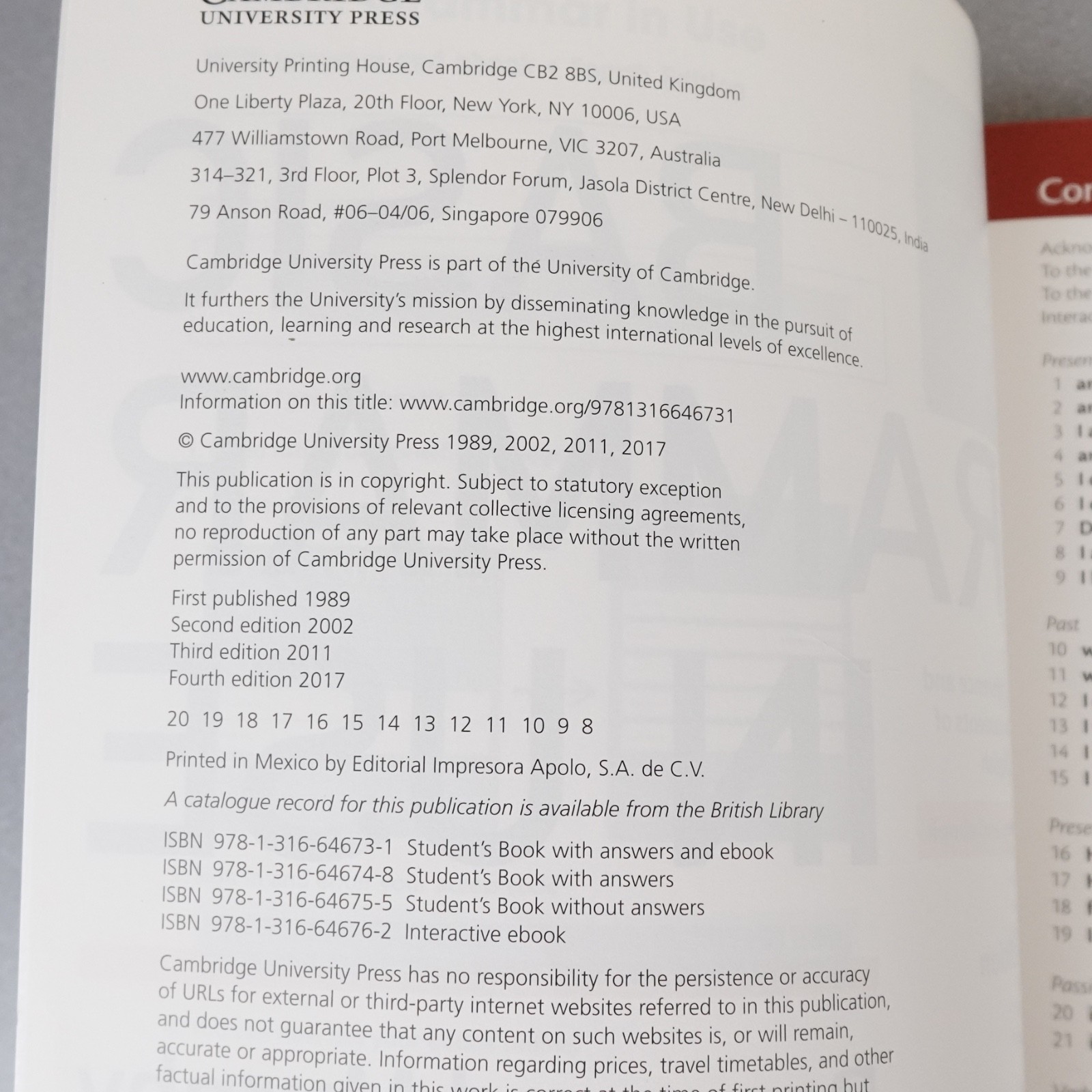 Basic Grammar in Use 4th Edition Student’s Book with Raymond Murphy Paperback