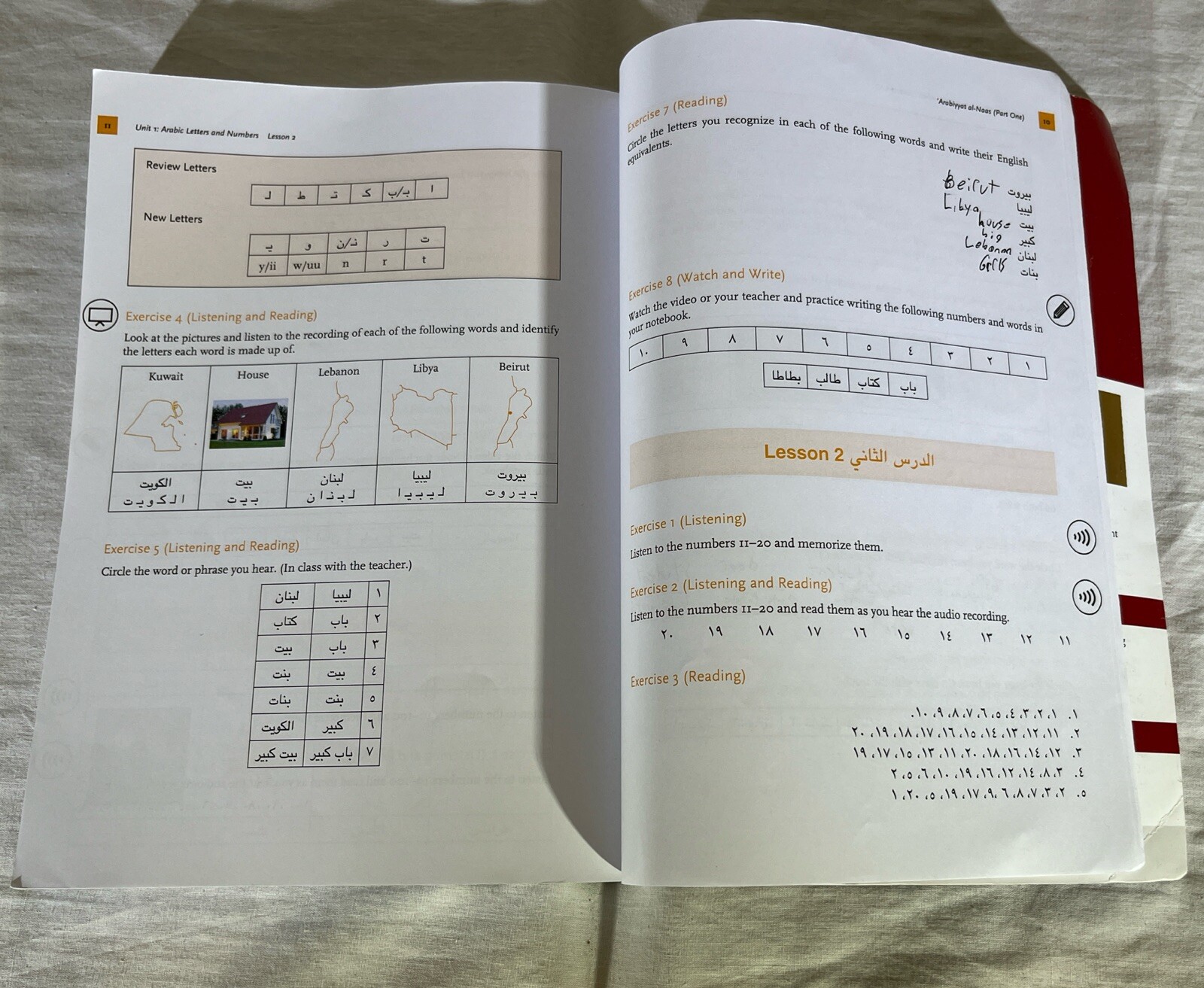 Arabiyyat al-Naas (Part One): An Introductory Course in Arabic Student Textbook