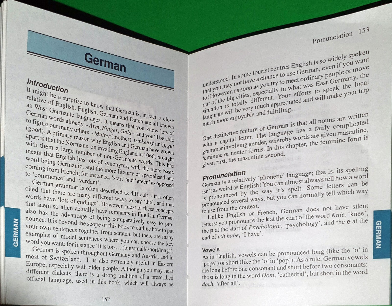 Western Europe Phrasebook