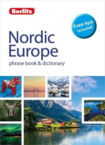 Berlitz Publish Berlitz Phrasebook & Dictionary Nordic Europe(Biling (Paperback)