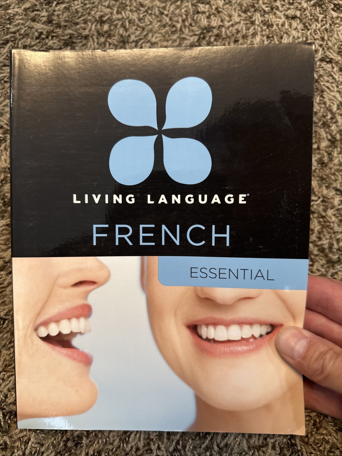 Living Language French, Complete Ed. 2010, 3 books 1096 pages, 9 CDs 46 lessons