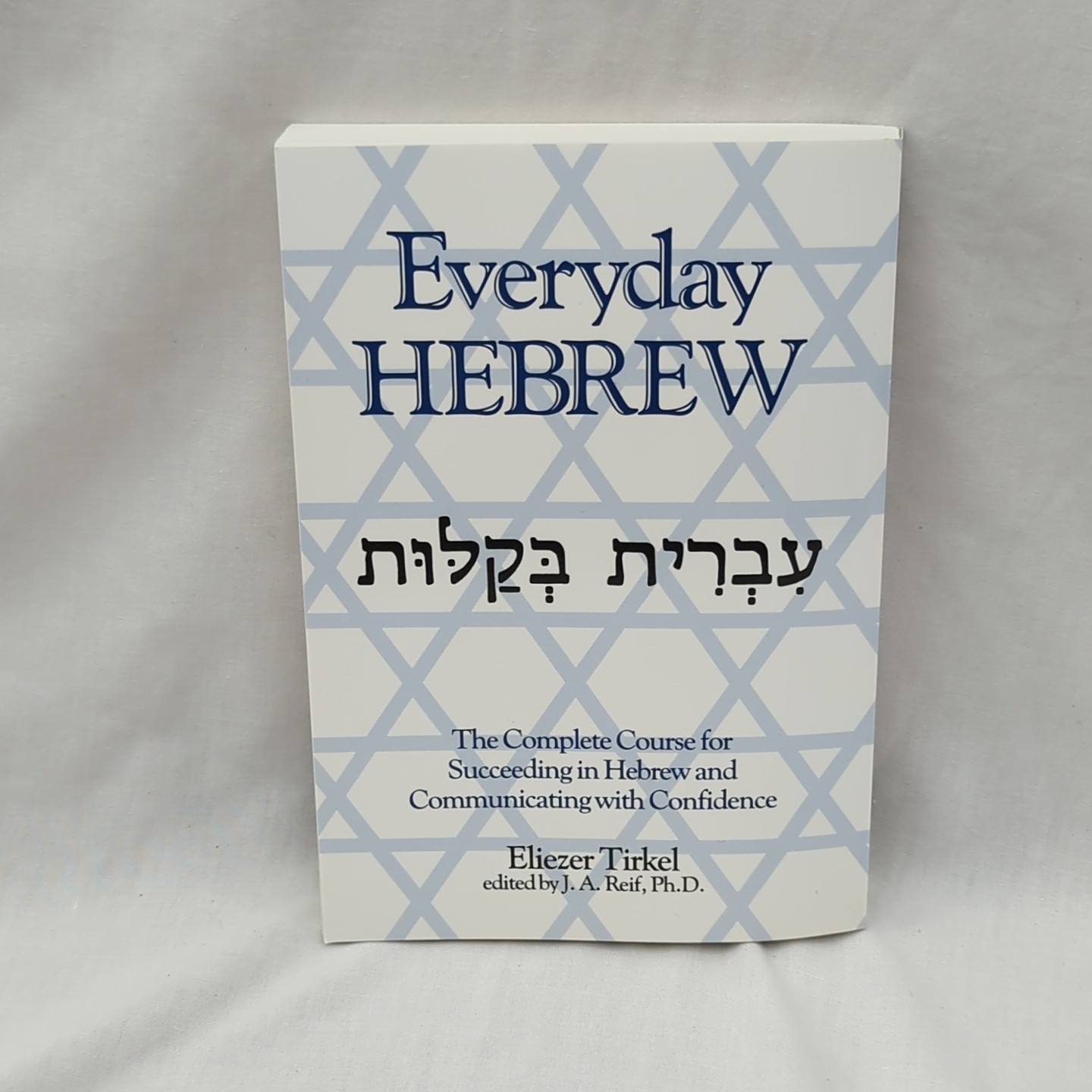 Everyday Hebrew Tirkel, Eliezer Passport Books Book Only for Course
