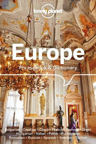 Lonely Planet Europe Phras & Dictionary, Paperback by Lonely Planet Publicati…