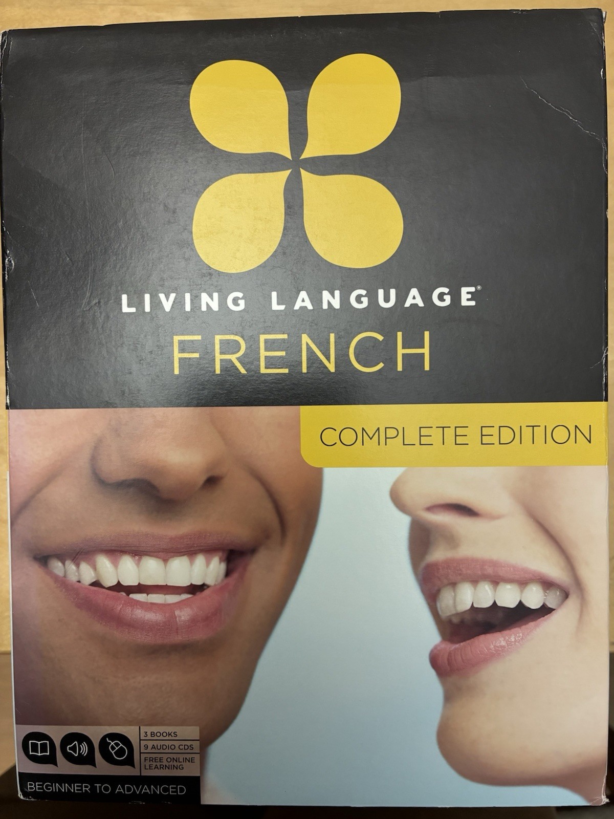 Complete Ser.: Living Language French, Complete Edition : Beginner Through…