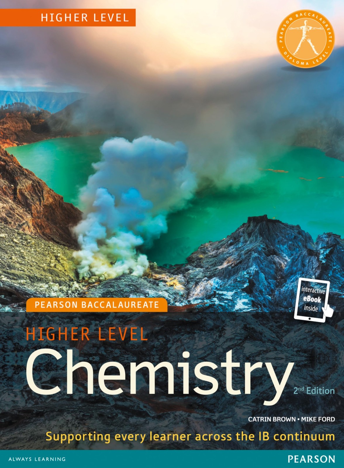 Pearson Bacc Chem HL 2e bundle (2nd Edition) (Pearson International Baccalau…