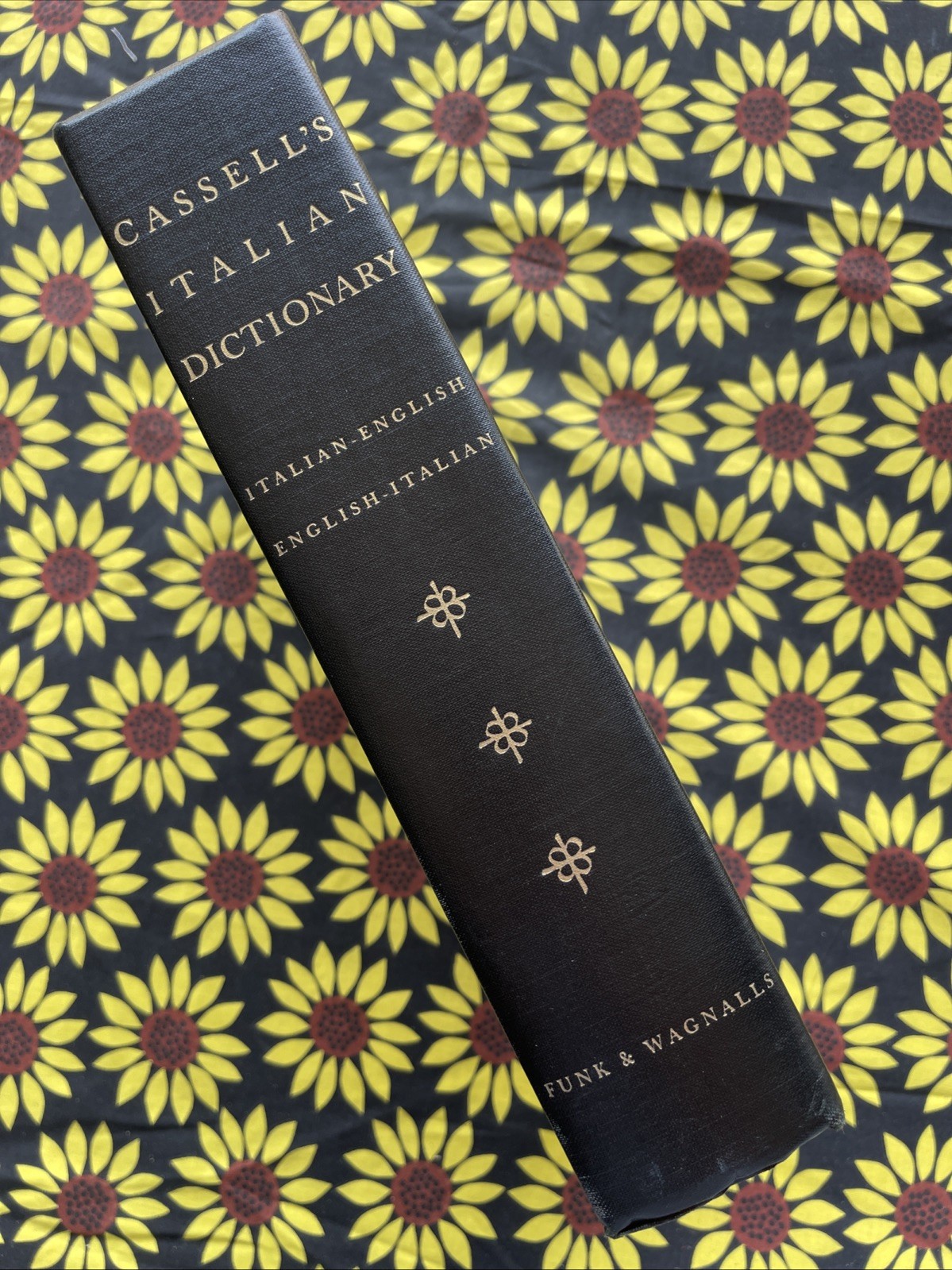 Cassell’s Italian Dictionary (Italian- English, E-I) (1967 VTG Funk Wagnalls HC)