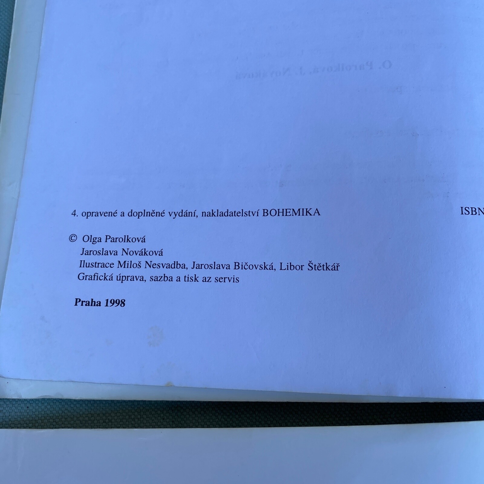 Hallo Czech for Foreigners Book No Cassette English Language Study Guide OneBook