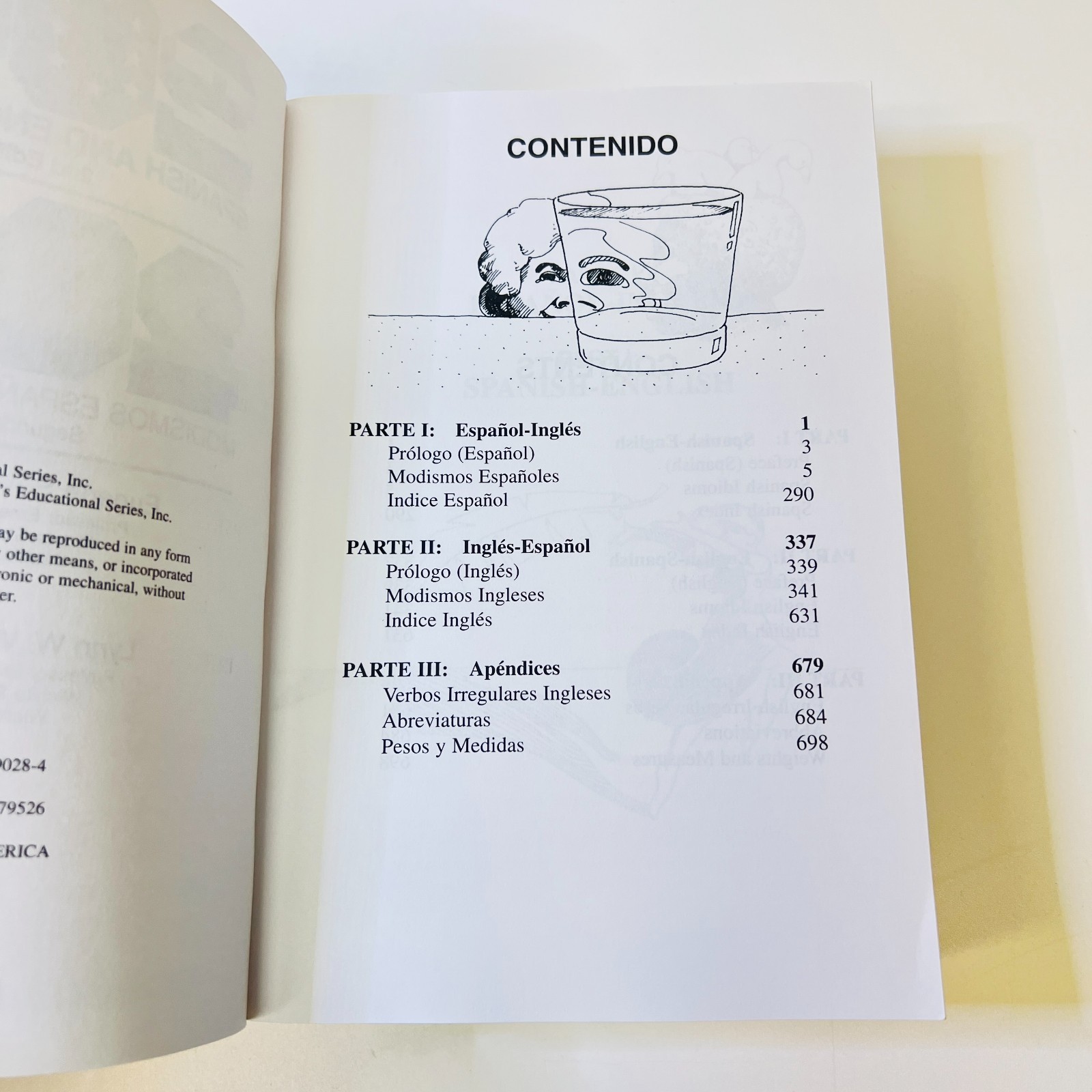 2001 Spanish and English Idioms by Savaiano, Eugene; Winget, Lynn W.