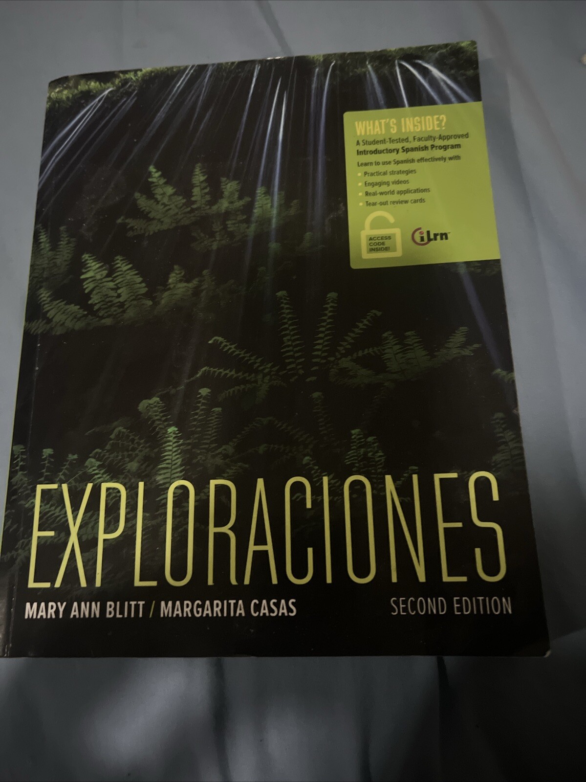 Exploraciones (with Ilrn Heinle Learning Center 2nd Edition