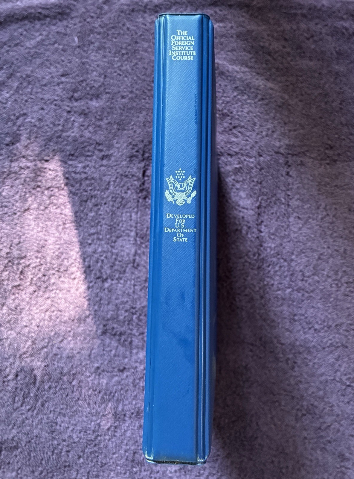Vintage FSI Spanish Language Course 12 Cassette Set U.S. Department of State