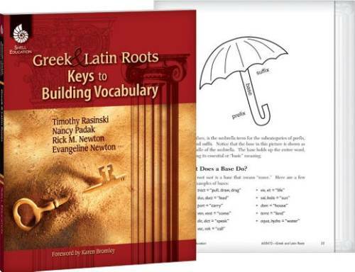 Greek and Latin Roots – Keys to Building Vocabulary – Paperback – GOOD